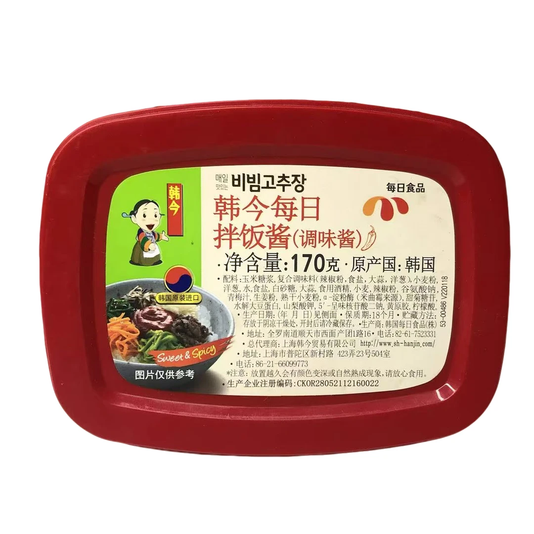 拌饭酱（调味酱）170g*3瓶【保质期到2026/01/03】