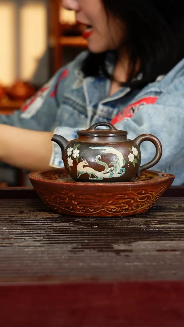 宜兴原矿紫砂壶茶壶宜兴原矿紫砂壶茶壶180C