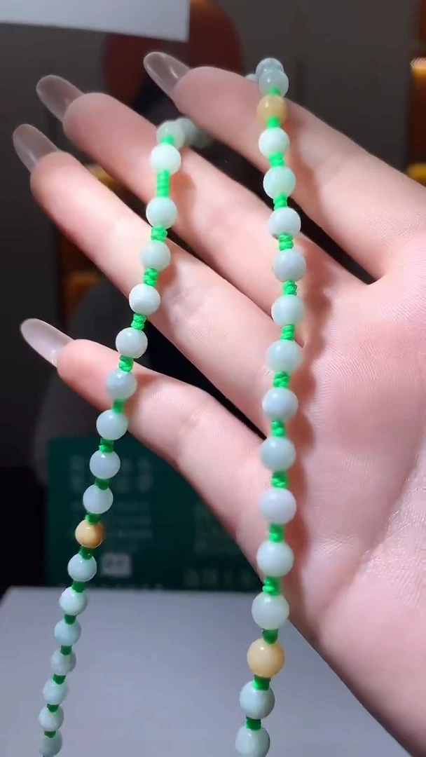 颈饰未镶嵌翡翠S-@@BSGH122178多样性发一