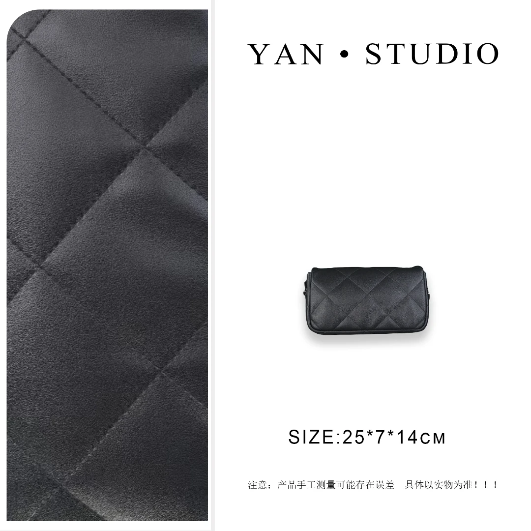 【艳姐甄选】SKL-7755-黑色-轻奢时尚百搭新款女包