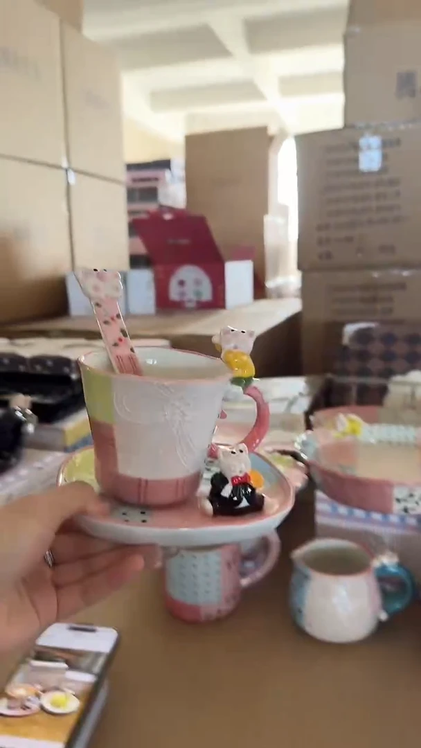 陶瓷【唯品瓷】手工手绘直播间