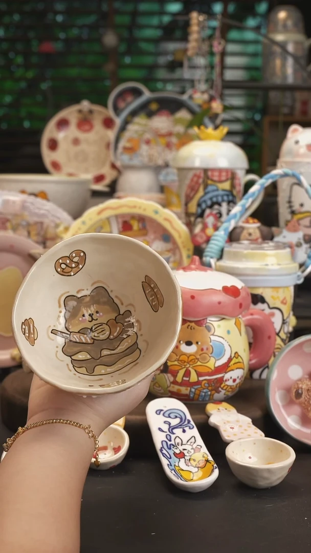 【原创设计】景德镇手绘陶瓷