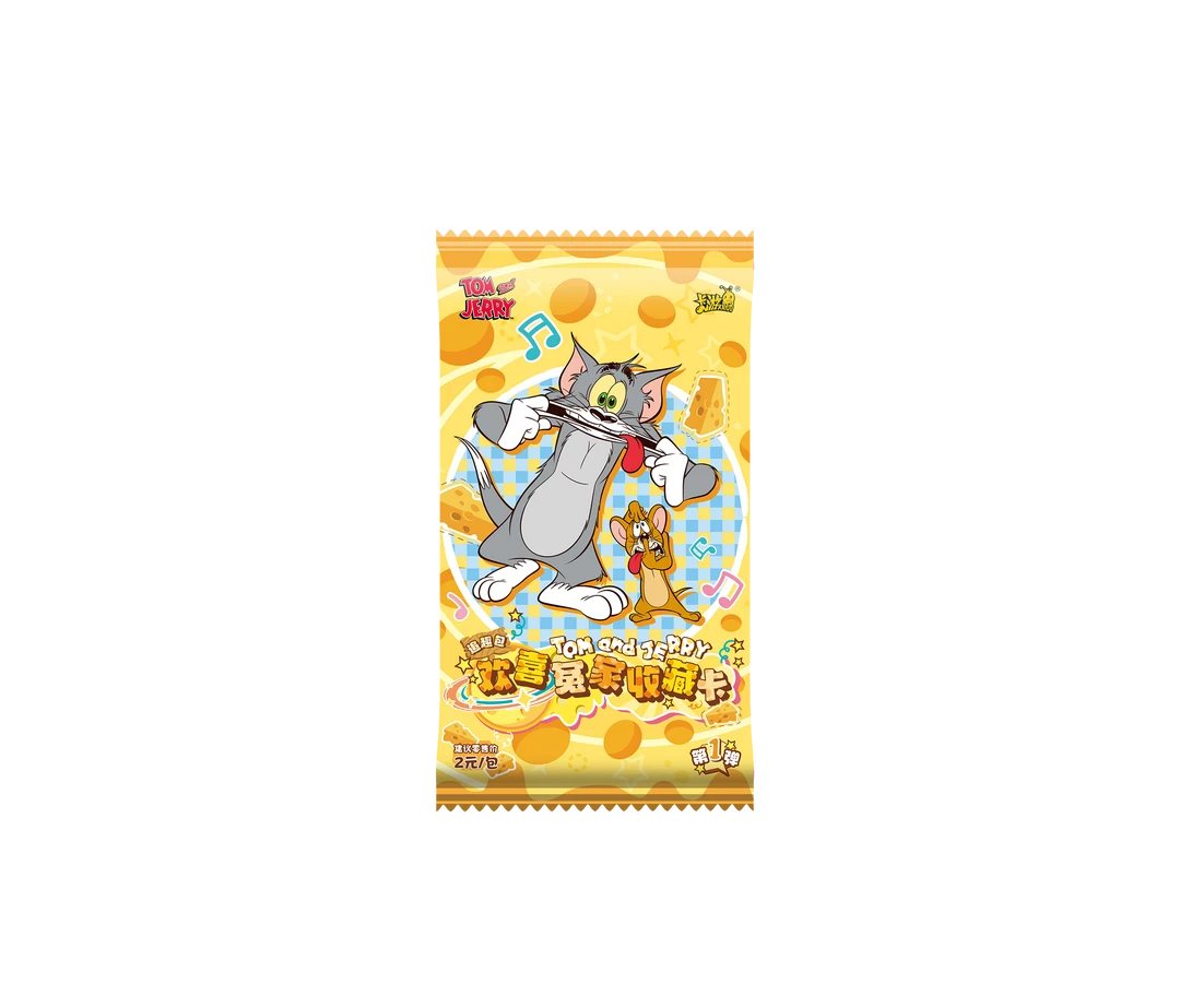 【拆盒】卡游正版猫和老鼠Tom and Jerry欢喜冤家收藏卡牌