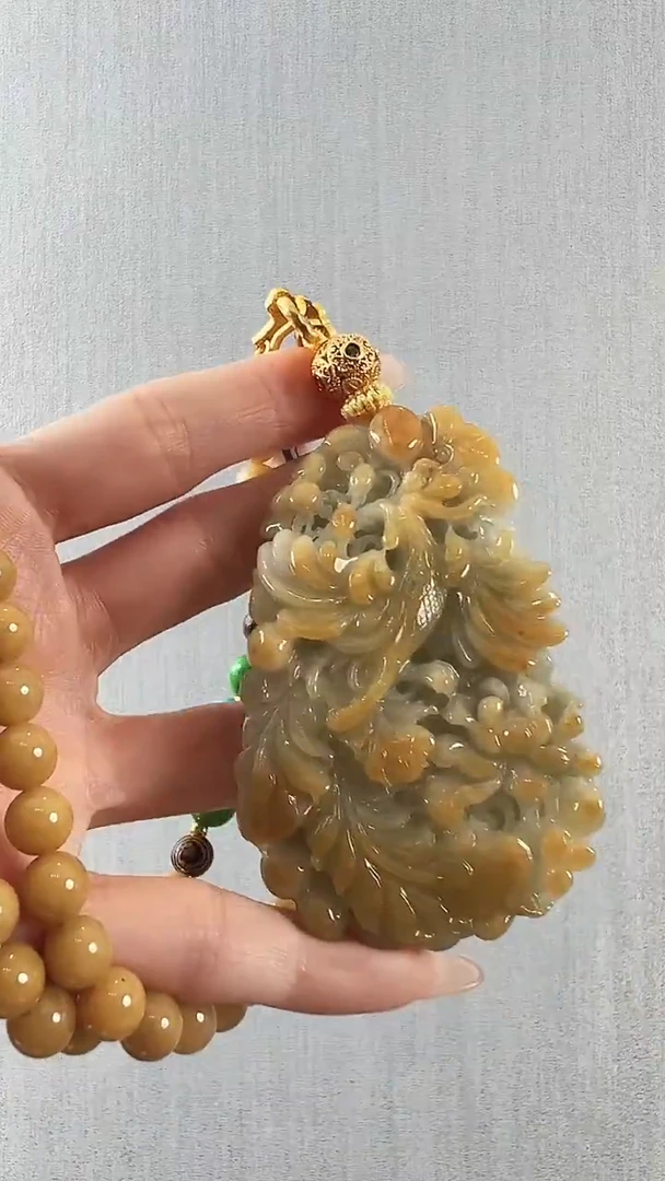 颈饰未镶嵌翡翠凤凰