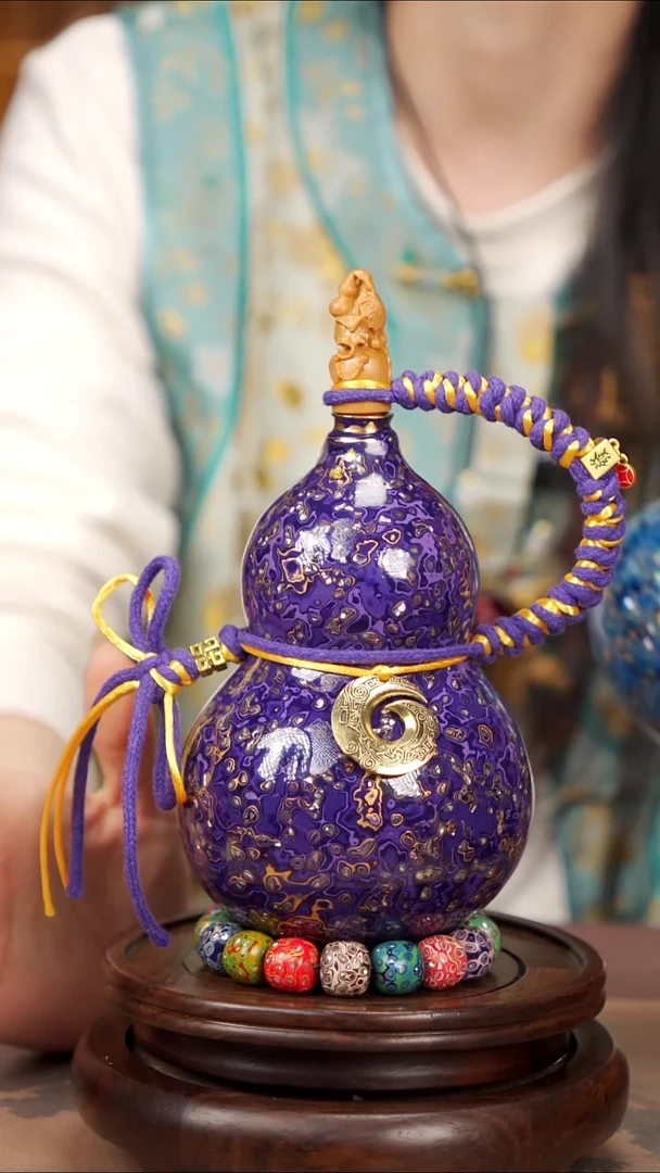 【闪购商品】128易林高端工艺大漆酒葫芦388