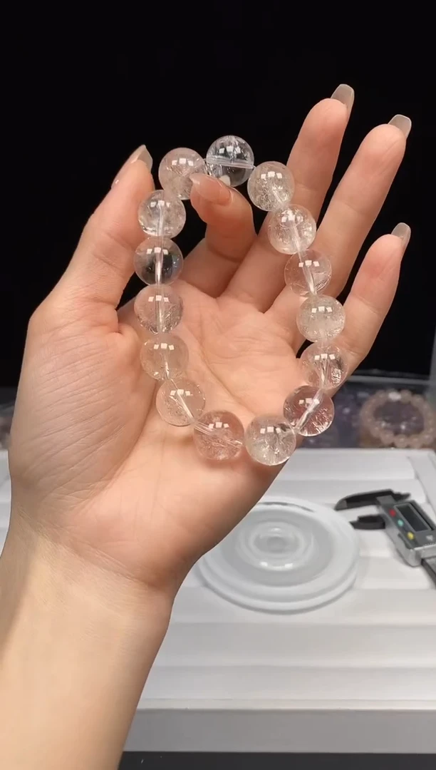 水晶手链未镶嵌多样性发其一；编号122