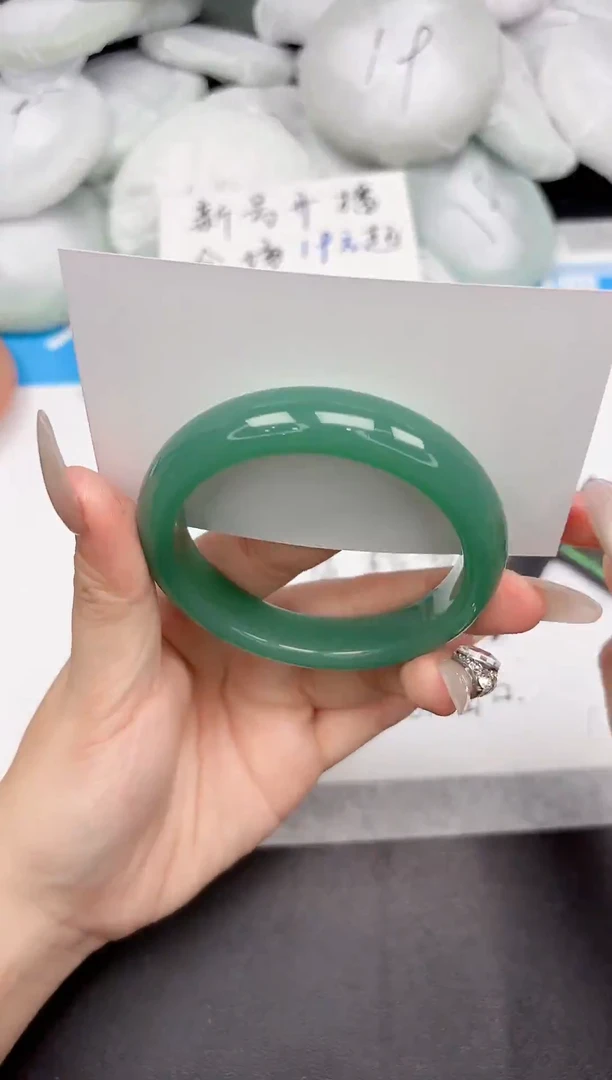 未镶嵌手镯石英质玉287-56.5