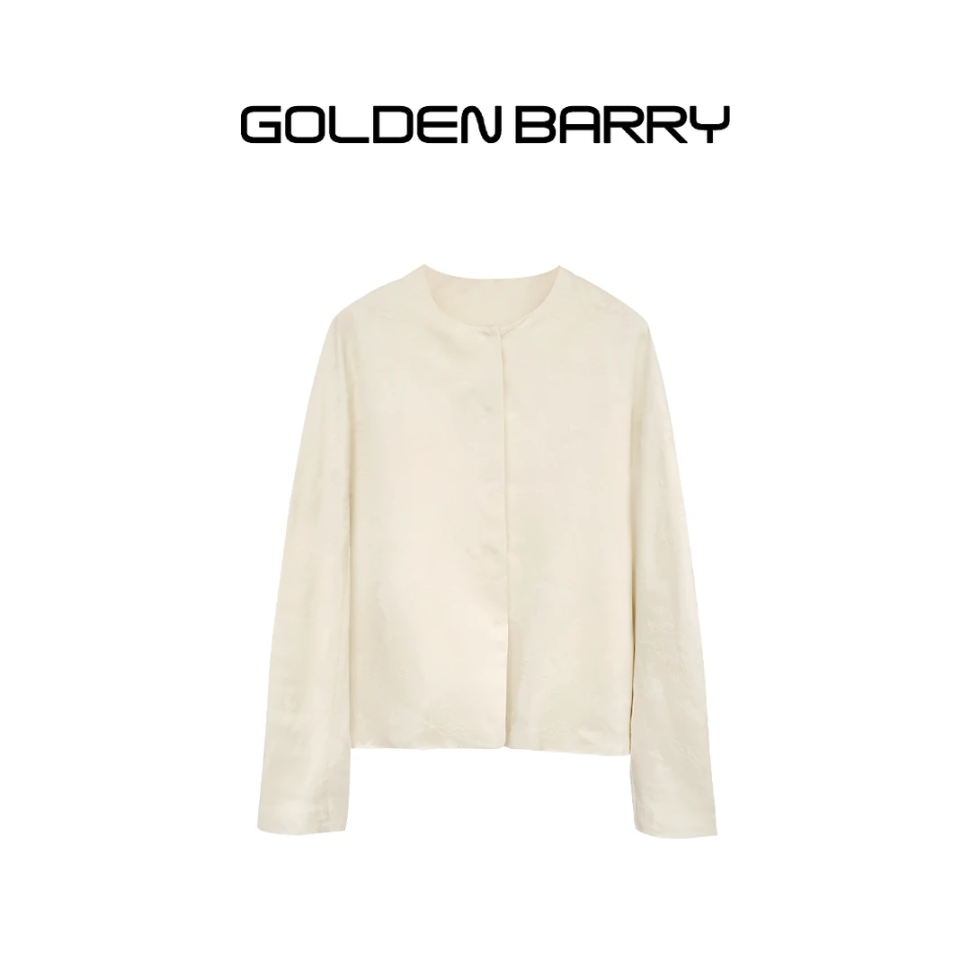 GOLDENBARRY【6.18】124092气质国风外套
