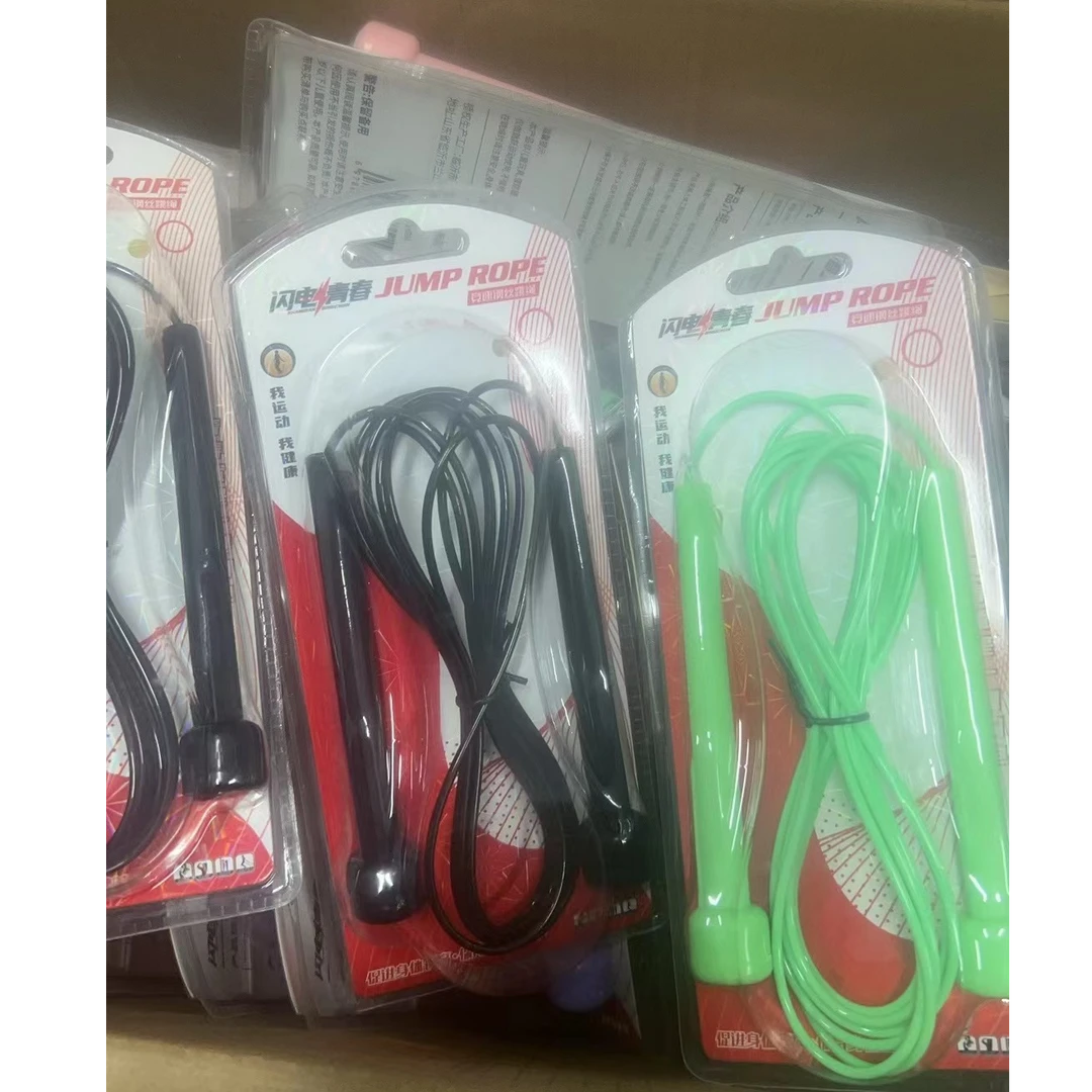轻巧舒适竞速跳绳 颜色随机