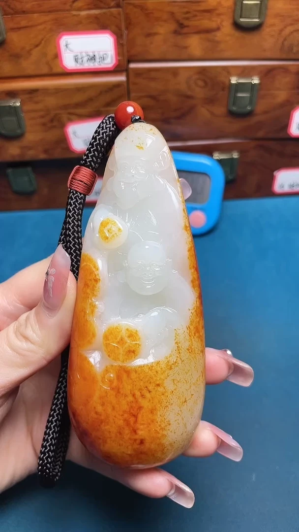 【闪购商品】和田玉把件未镶嵌和田玉