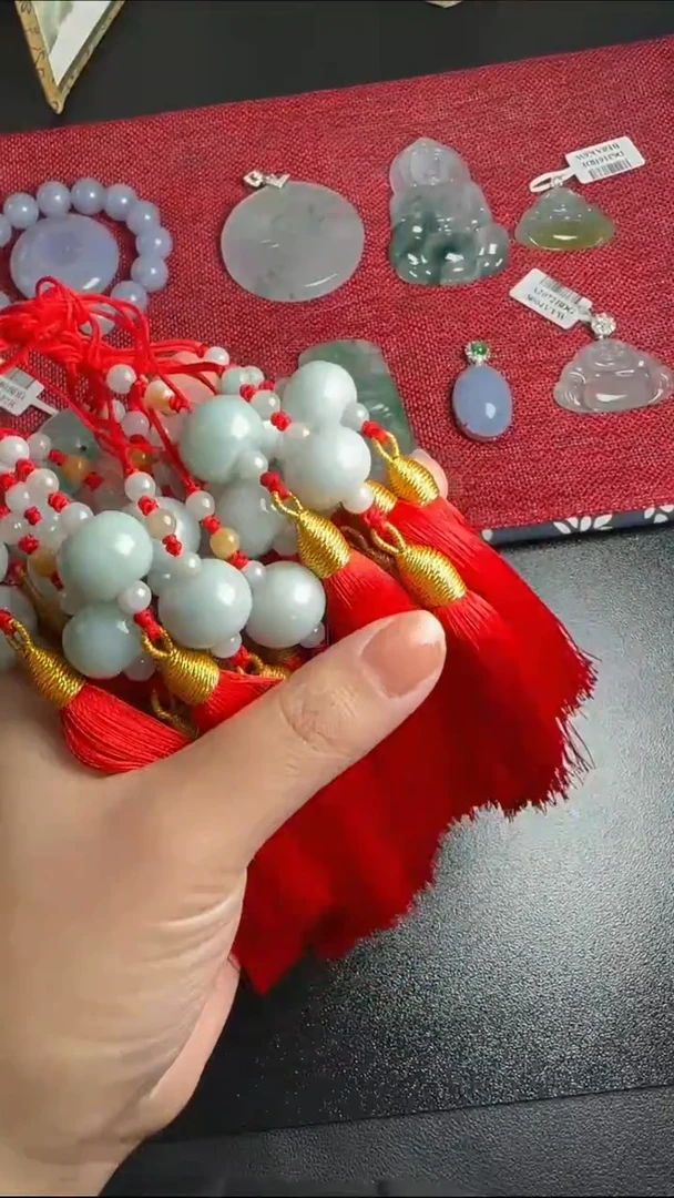 【闪购商品】翡翠挂件未镶嵌WY0214001多样性发一