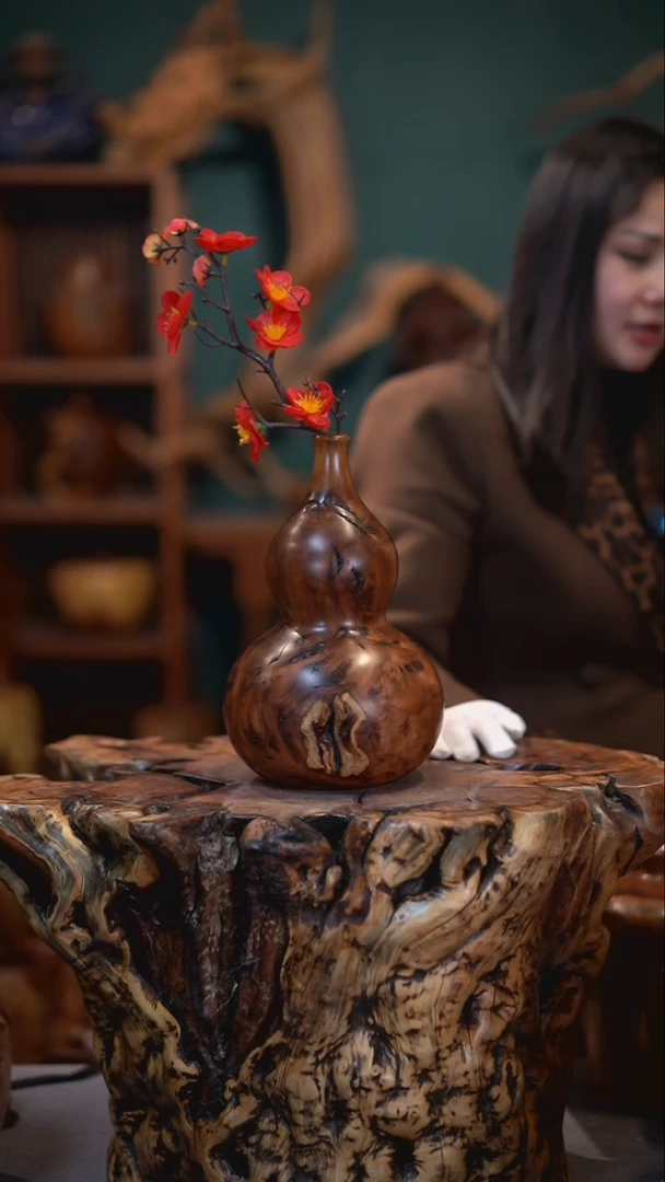 【闪购商品】枣木雷击枣木葫芦