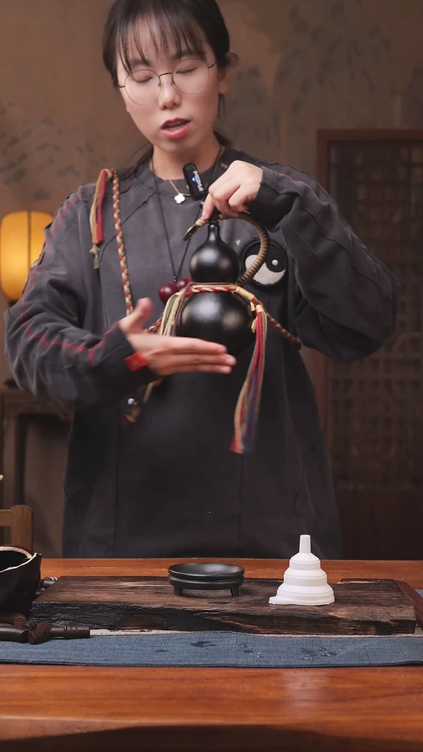 1821号精品大漆葫芦防腐防渗装水茶酒
