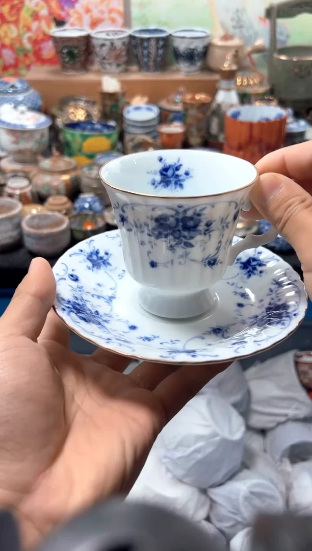 瓷片鼠*夏目海外回流瓷器中古品。