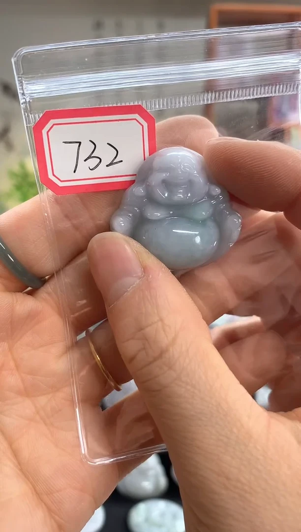 【闪购商品】翡翠颈饰未镶嵌佛公732