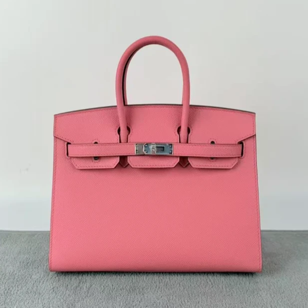 Elfdream25cm【铂金】手工定制 进口牛皮夏日粉