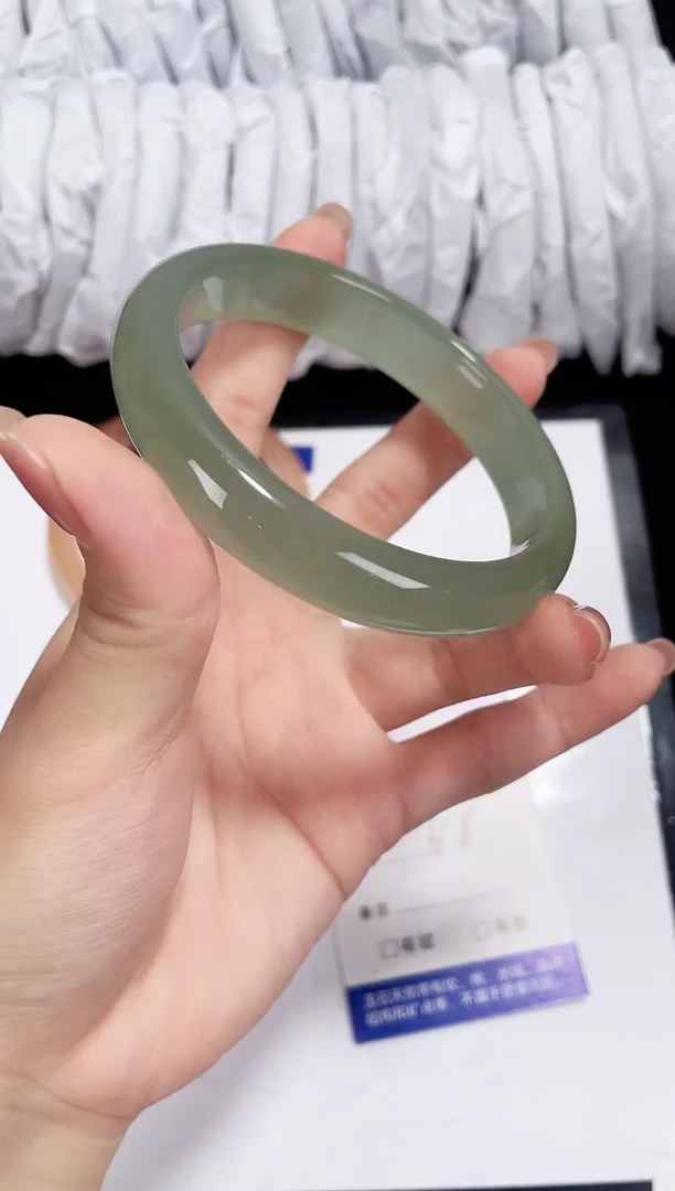 未镶嵌东陵石东陵玉031 浅茶晴 61-62