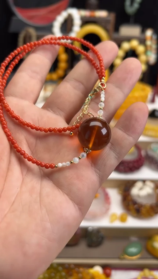 【闪购商品】琥珀珠宝奇石未镶嵌19