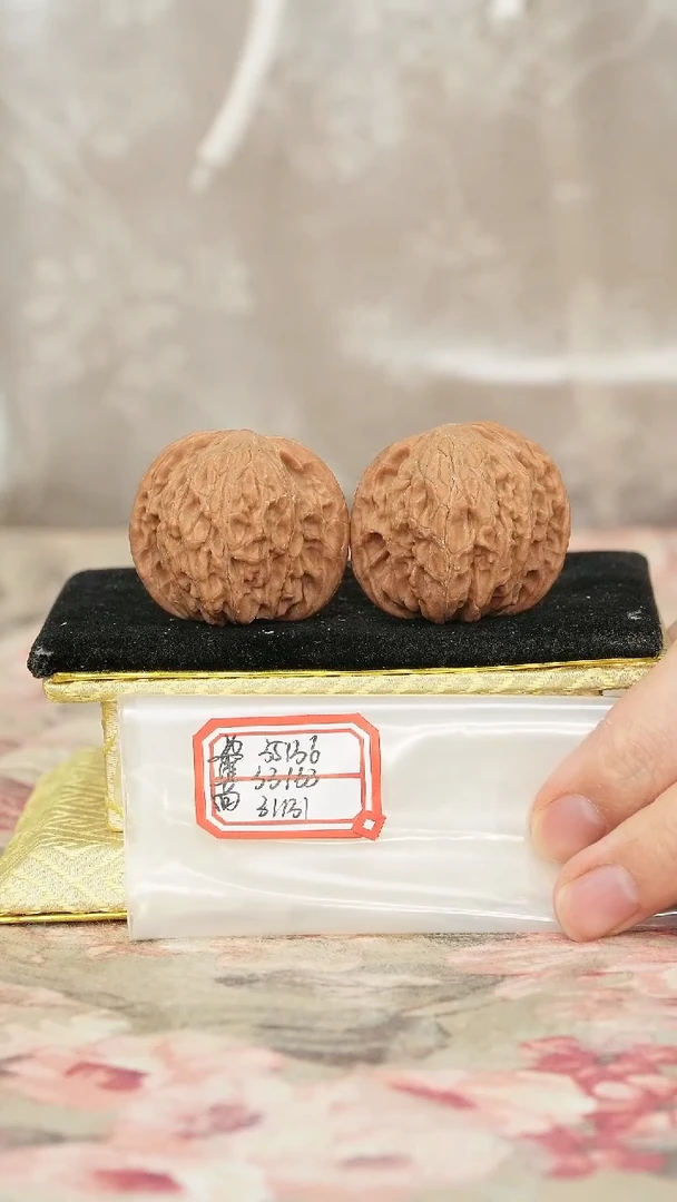 把件文玩核桃小*子磨盘