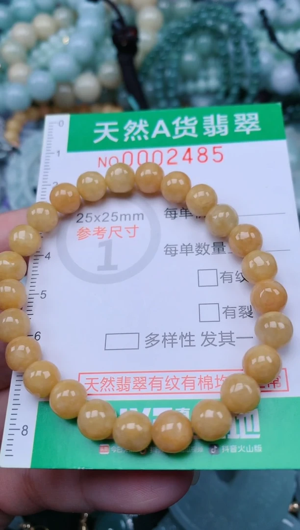 翡翠未镶嵌颈饰.0002485
