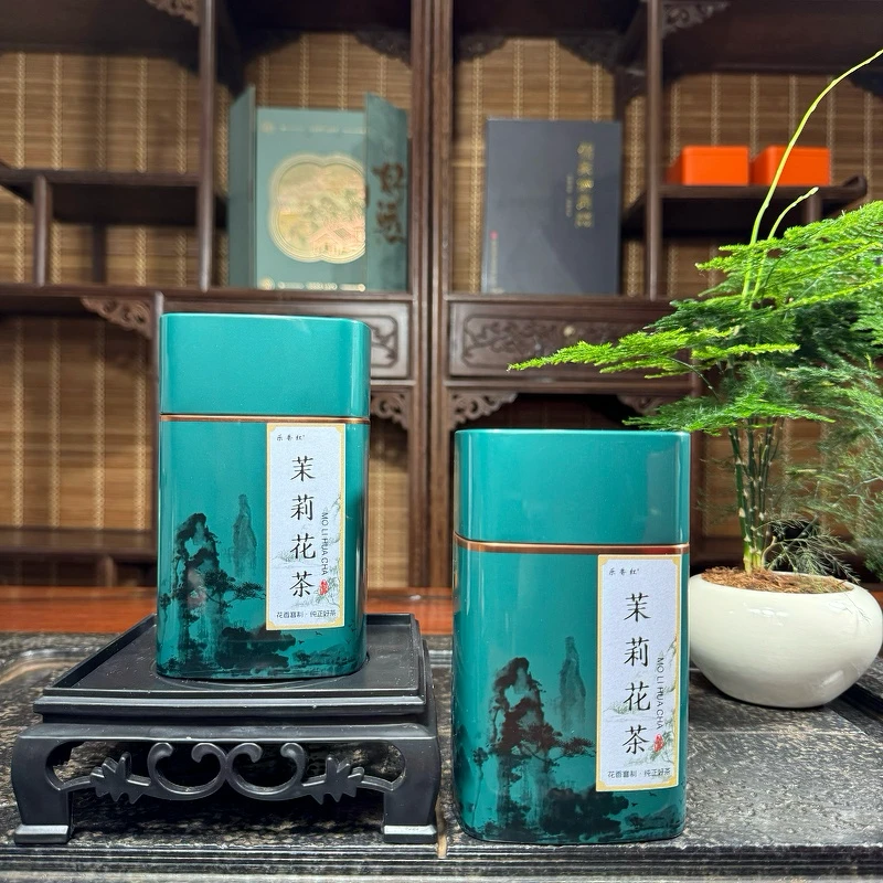 2024新茶茉莉花茶广西茉莉花茶茶叶茶园基地直供品质保证传统