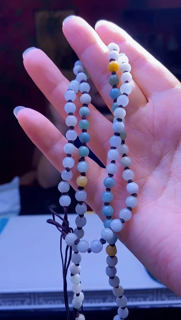 定制翡翠未镶嵌LL翡翠毛货GYH-44