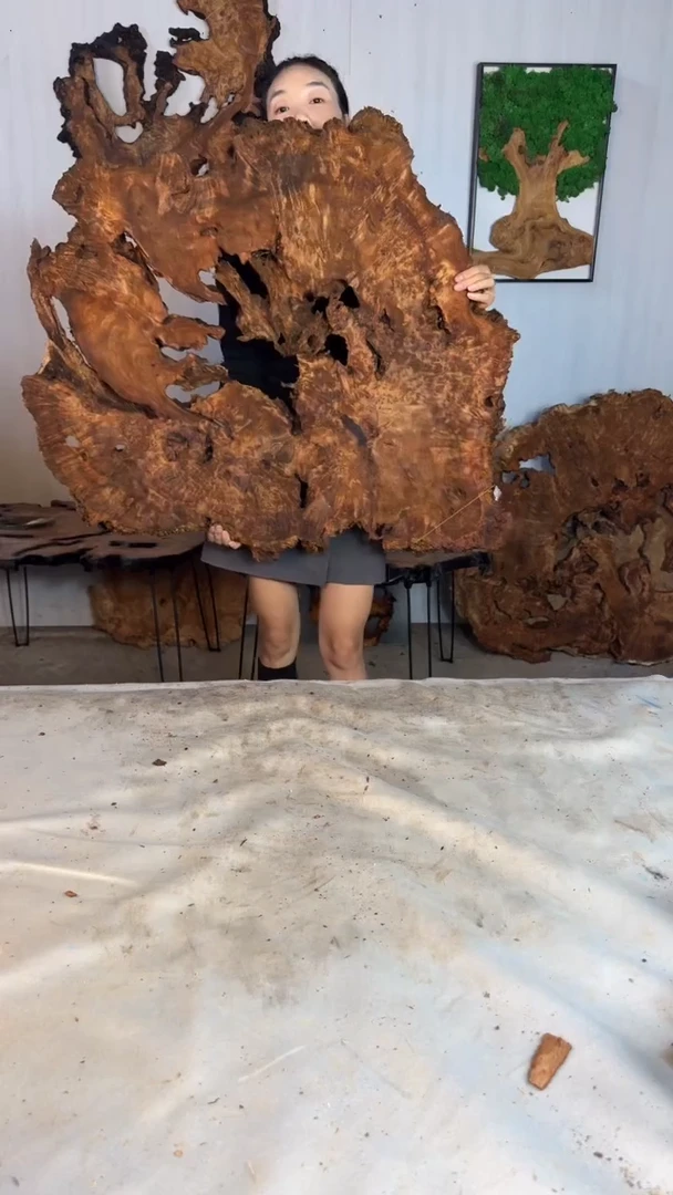 香杉木木头款杉木瘤挂件【原料】022