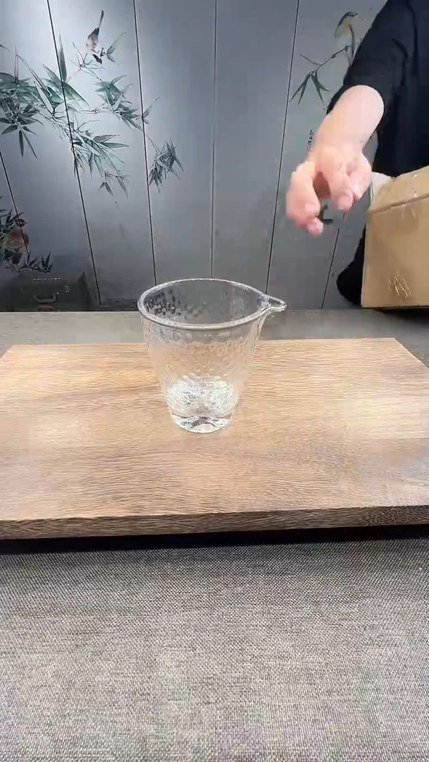 @微光茶器玻璃公道杯G1330