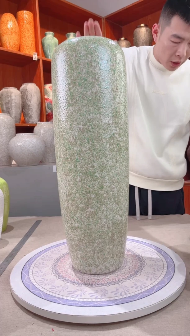 【闪购商品】瓶春意盎然60cm落地 陶瓷花瓶 无花