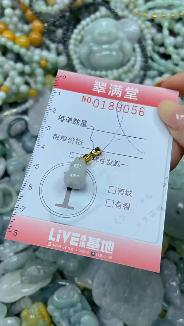 颈饰未镶嵌翡翠闪购0189056