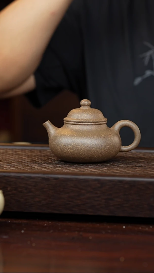 茶壶紫砂丹壶溢香紫砂壶200cc气