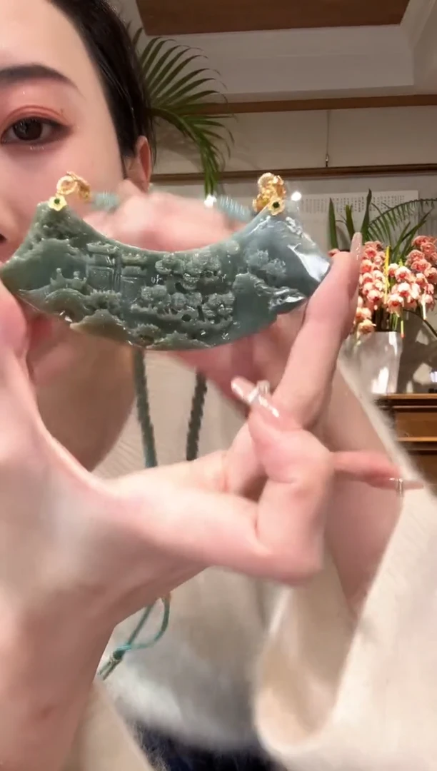 【闪购商品】翡翠颈饰未镶嵌国风