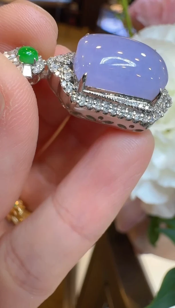 【闪购商品】翡翠吊坠(不含链)18K金镶嵌多样性团购发一件