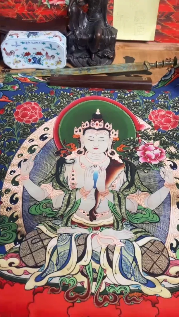卷轴画卷轴画奥奥的唐卡