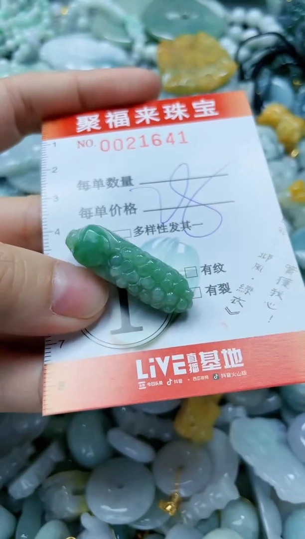 【闪购商品】翡翠颈饰未镶嵌闪购0021641