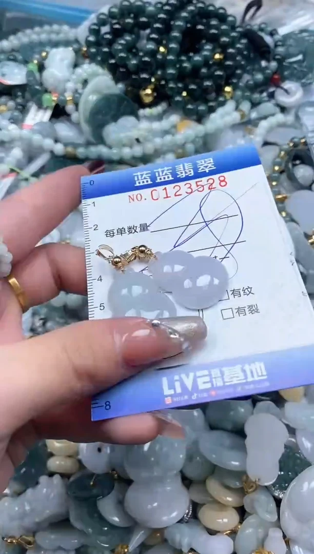 【闪购商品】翡翠颈饰未镶嵌闪购0123528