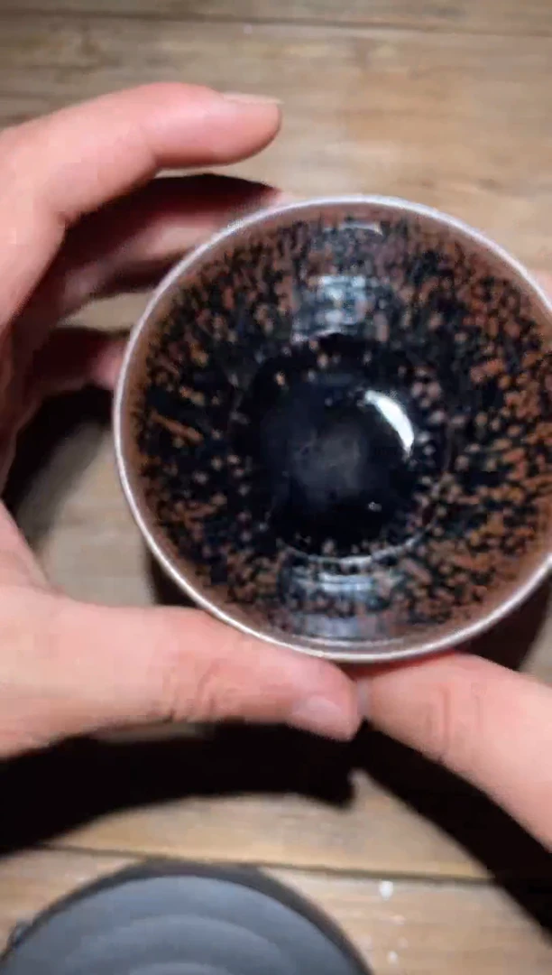 【闪购商品】茶盏龙窑柴烧精品204