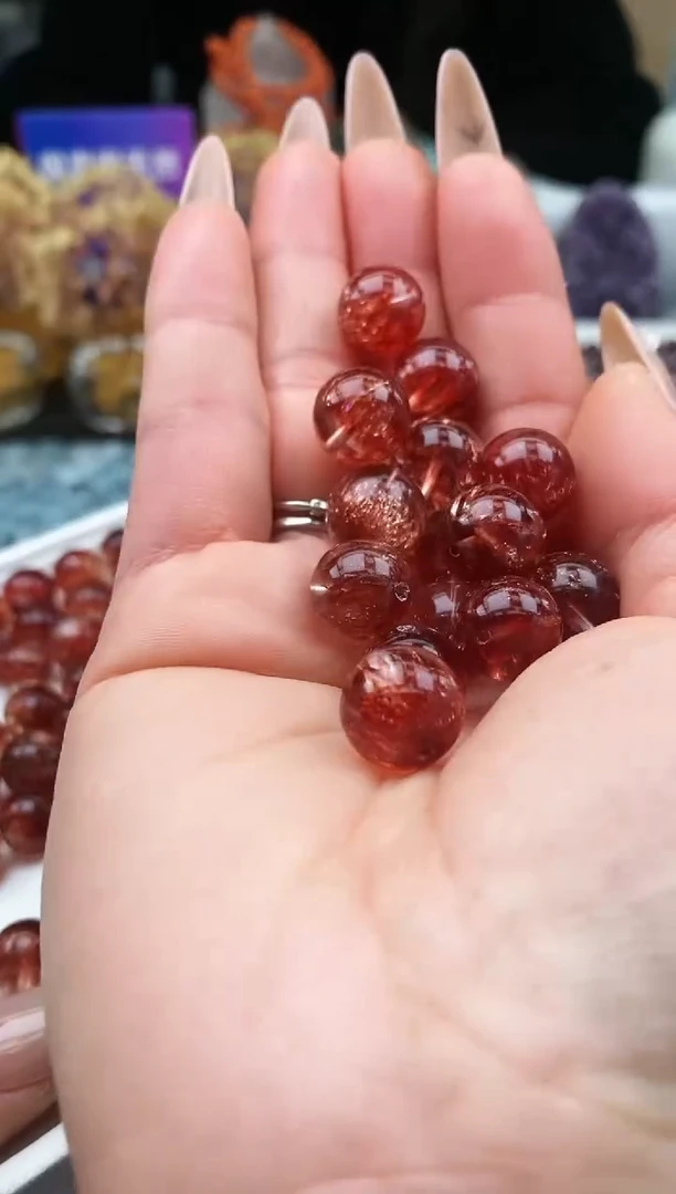 【闪购商品】水晶颈饰未镶嵌3a多样性发其一/1.24/12M