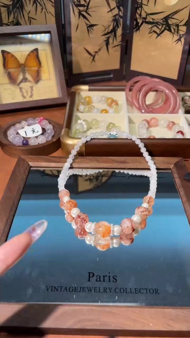 未镶嵌手串水晶1