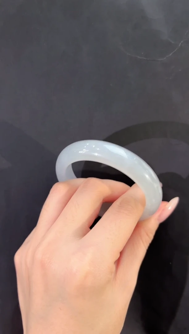 未镶嵌手镯翡翠手镯51.5圈多人不退不换