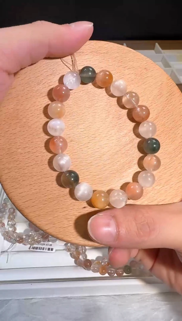 未镶嵌手链水晶12号链接 卡9咪+