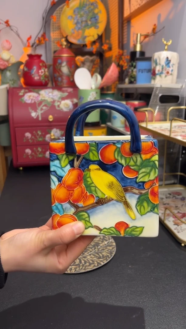 外贸陶瓷铁艺家居百货