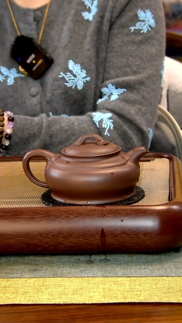 茶壶紫砂徐记福康 原矿紫砂 7