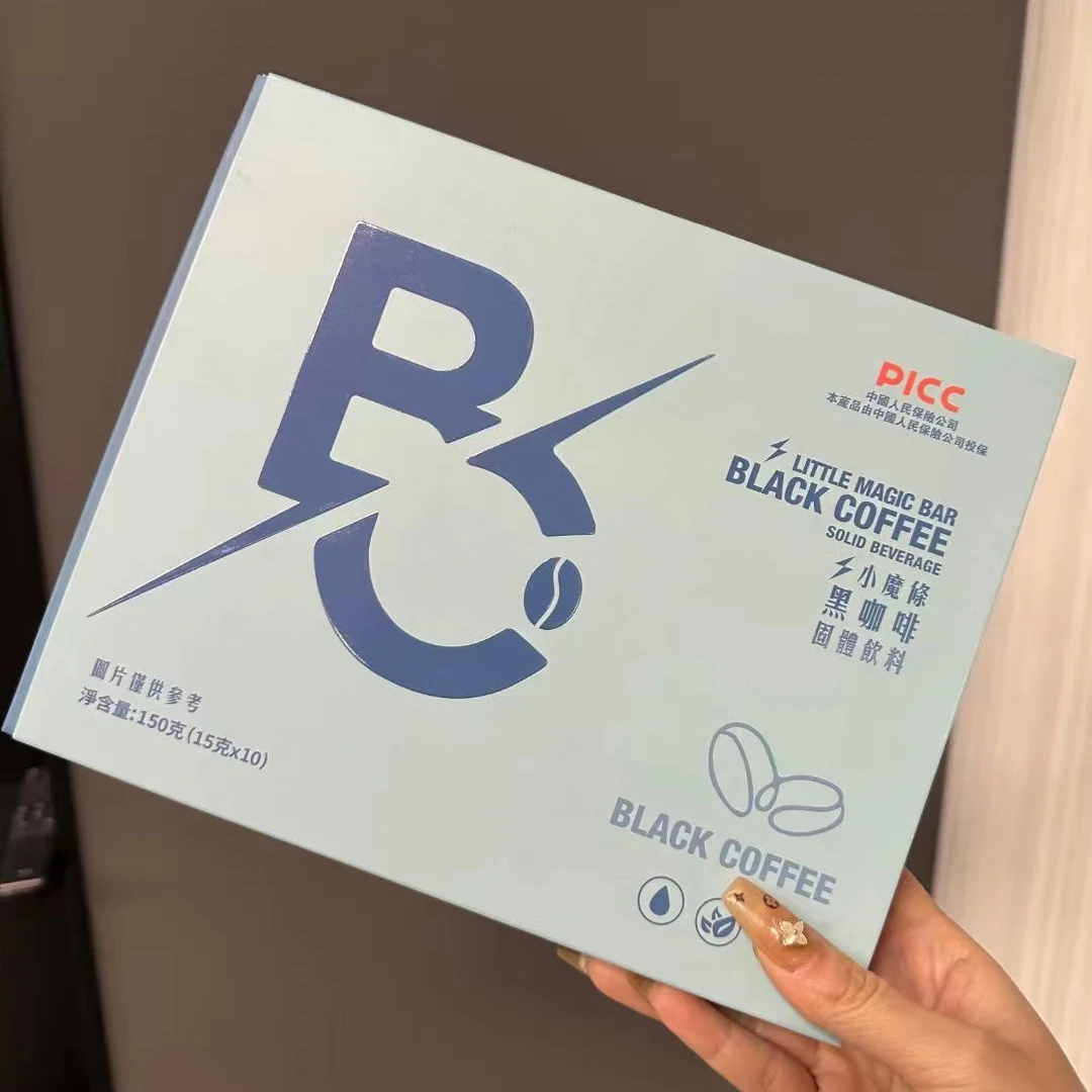 小魔条黑咖啡(固体饮料)150克(15克x10)