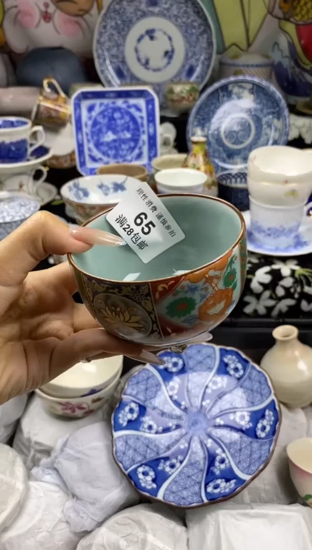 瓷片钰*瓷色工艺品品品品065