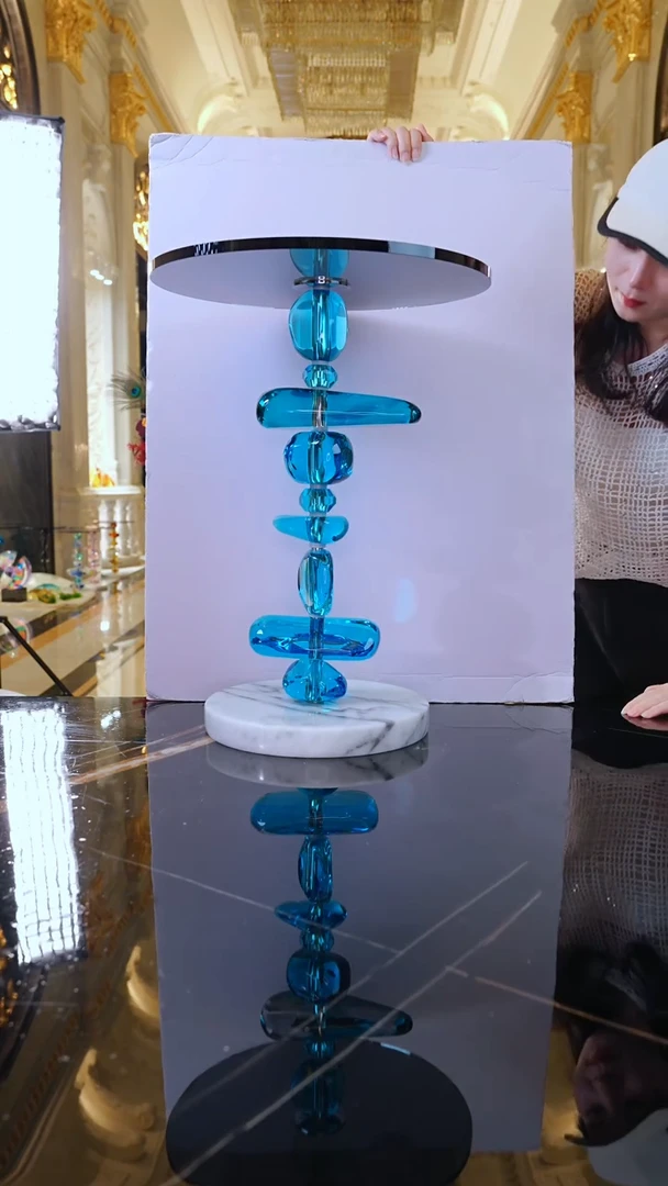 琉璃大*大琉璃艺术边几T27