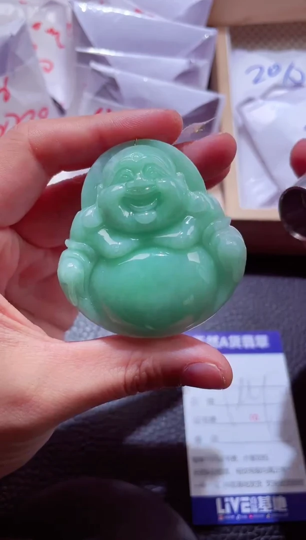 颈饰未镶嵌翡翠00005289