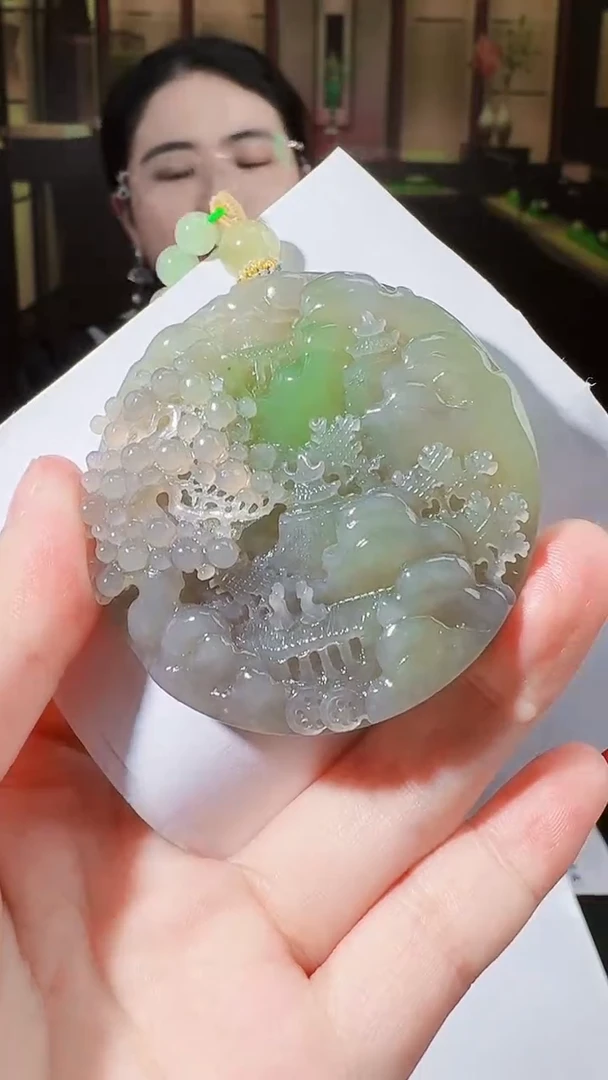 定制和田玉玉润名家天然和田玉（拍一发一）