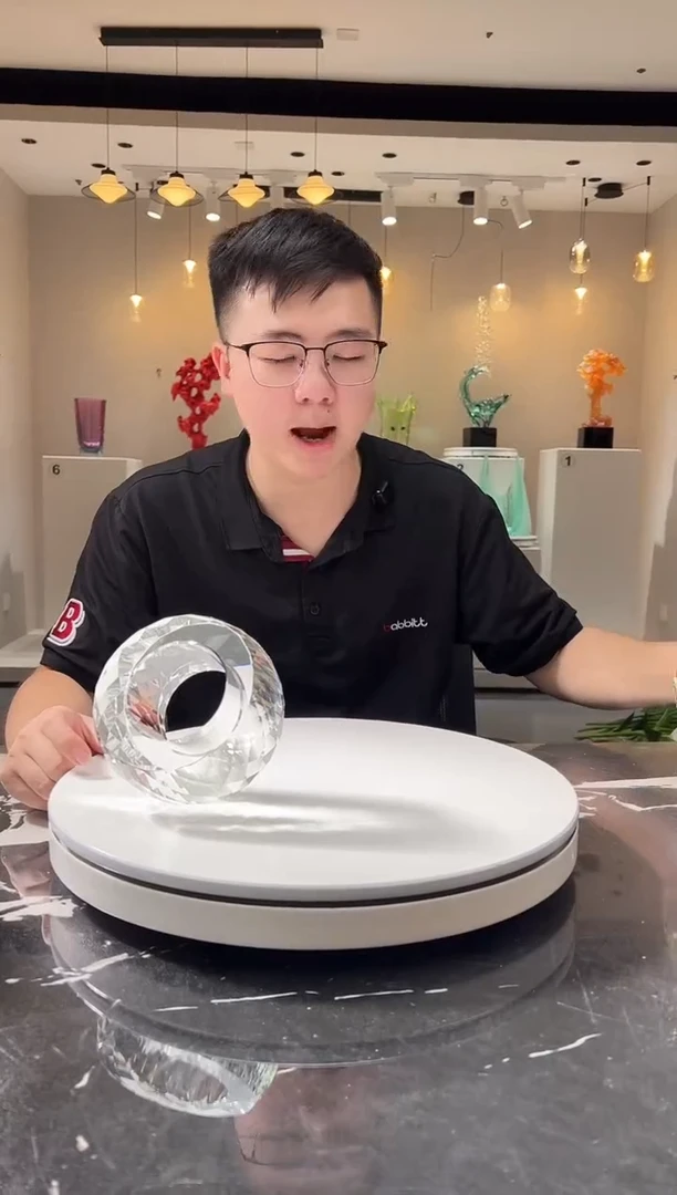 摆件巴比特美学 星际环小号