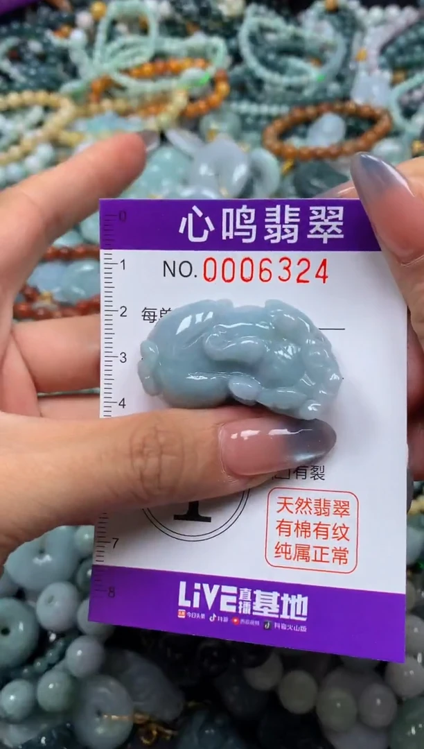 颈饰未镶嵌翡翠闪购006324
